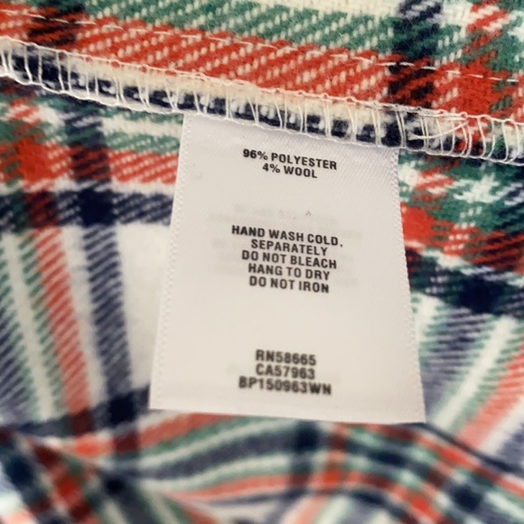 New BP plaid shirt jacket shacket 3x - Picture 6 of 8